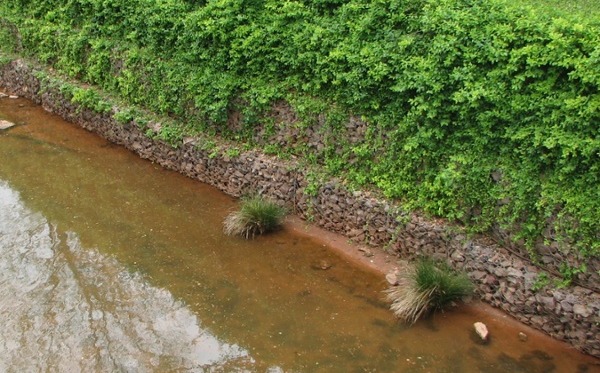 Chesapeake Gabion wall -1 Chesapeake Gabion wall -1
