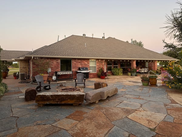 Flagstone Patio