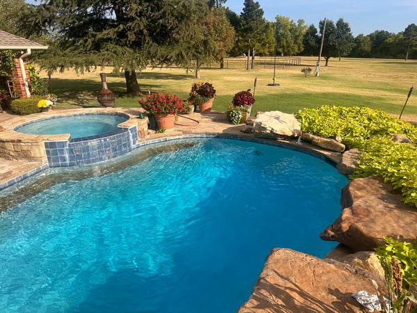 Flagstone Pool
