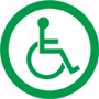 OL - Wheelchair accessible - Icon