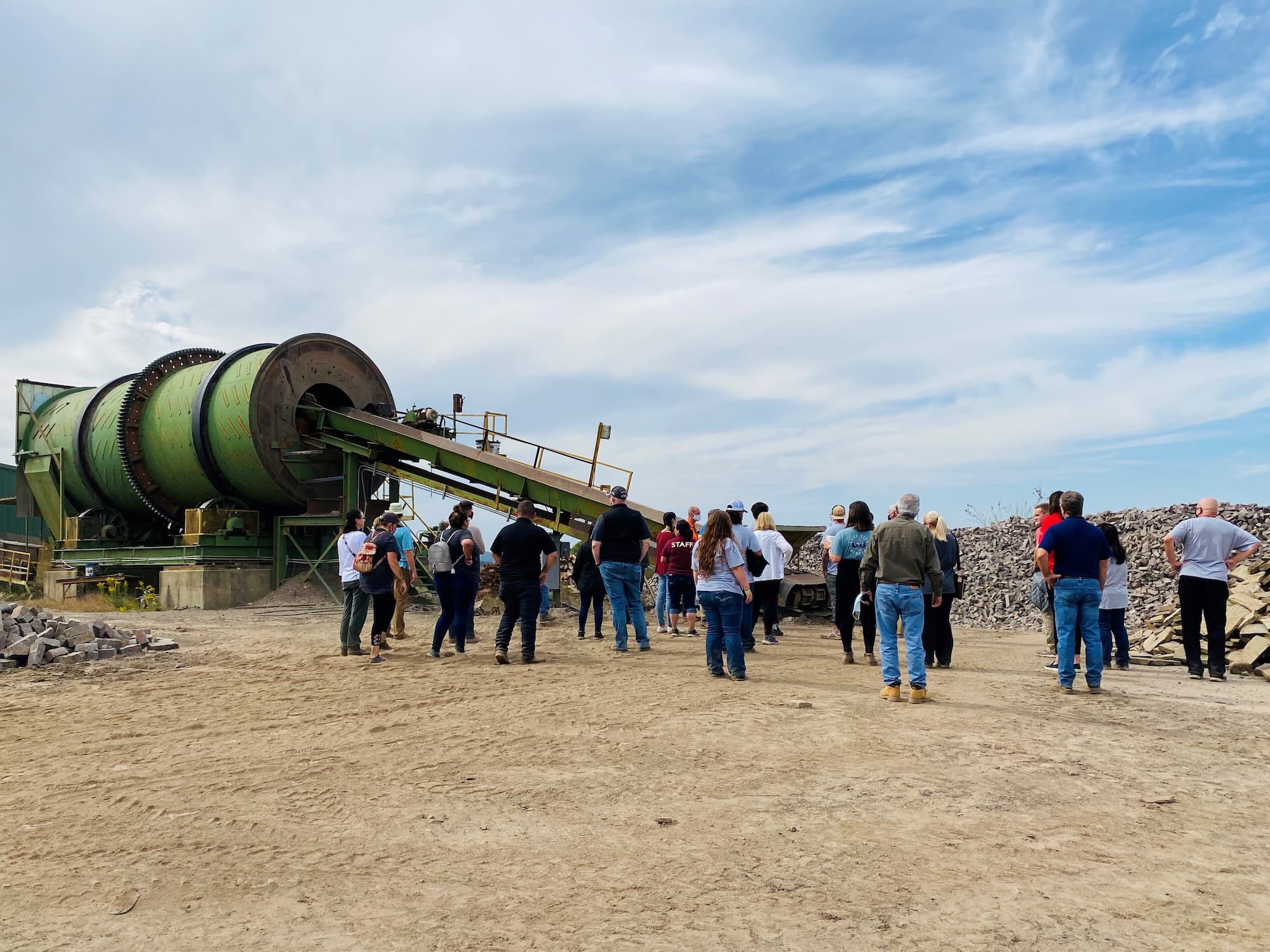 Quarry tour 10-1