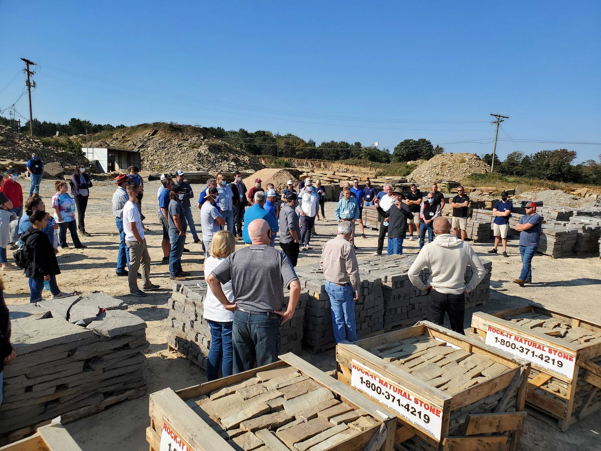 Quarry tour 14-1