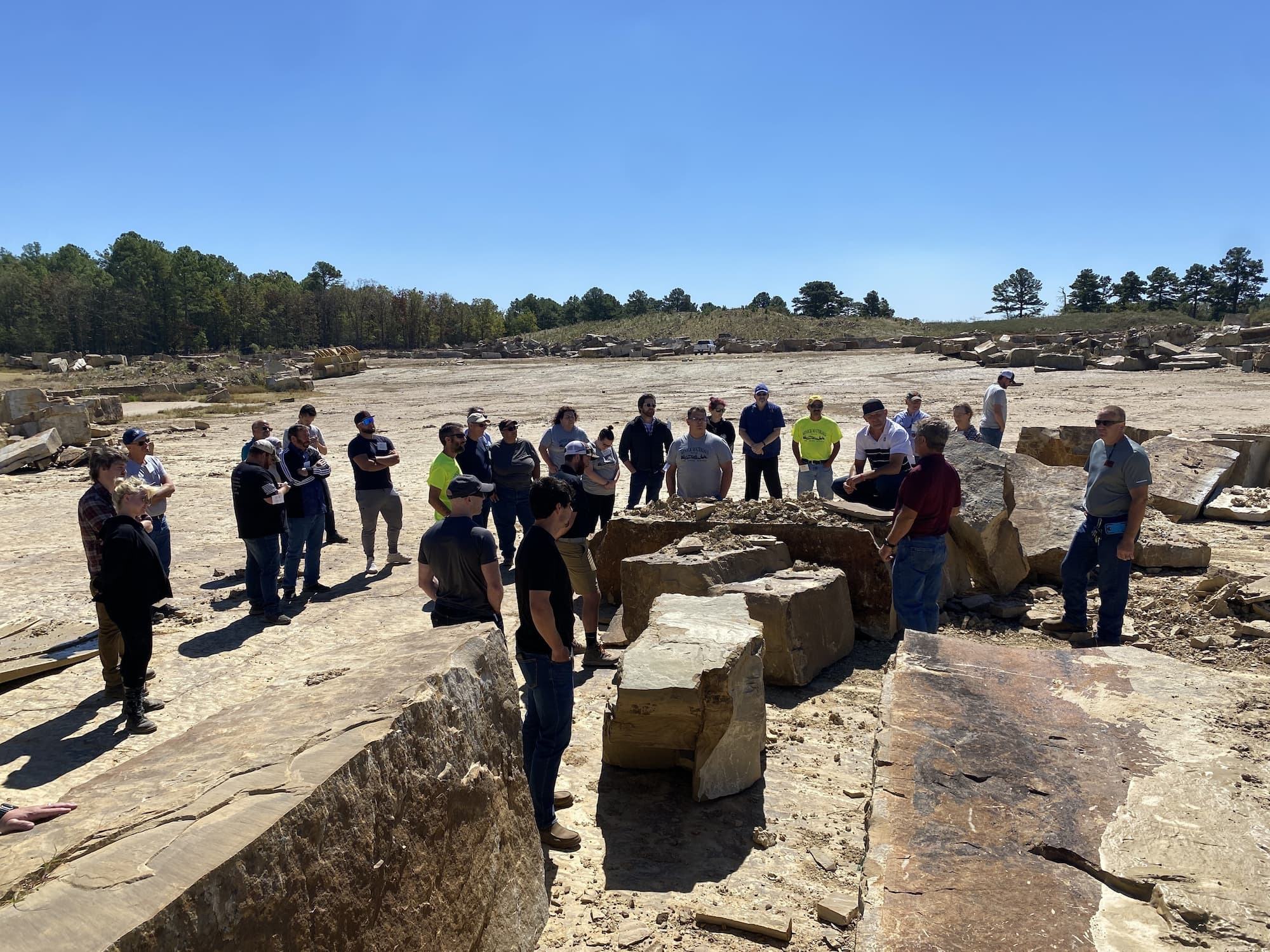 Quarry tour 5-1