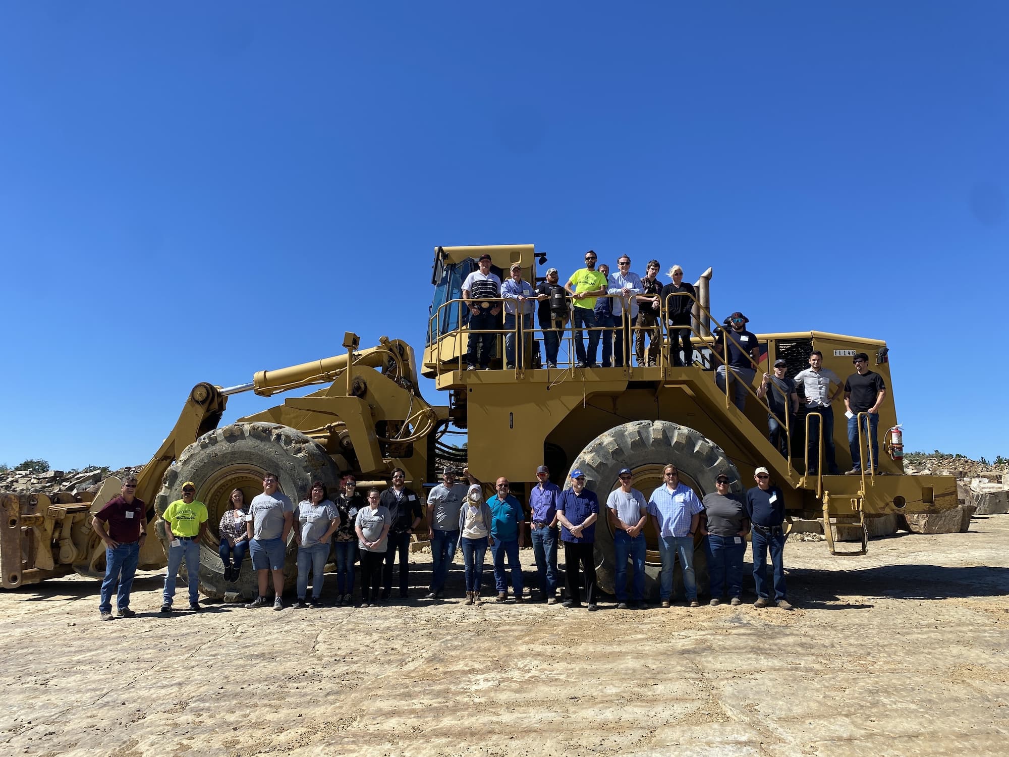 Quarry tour 6-1