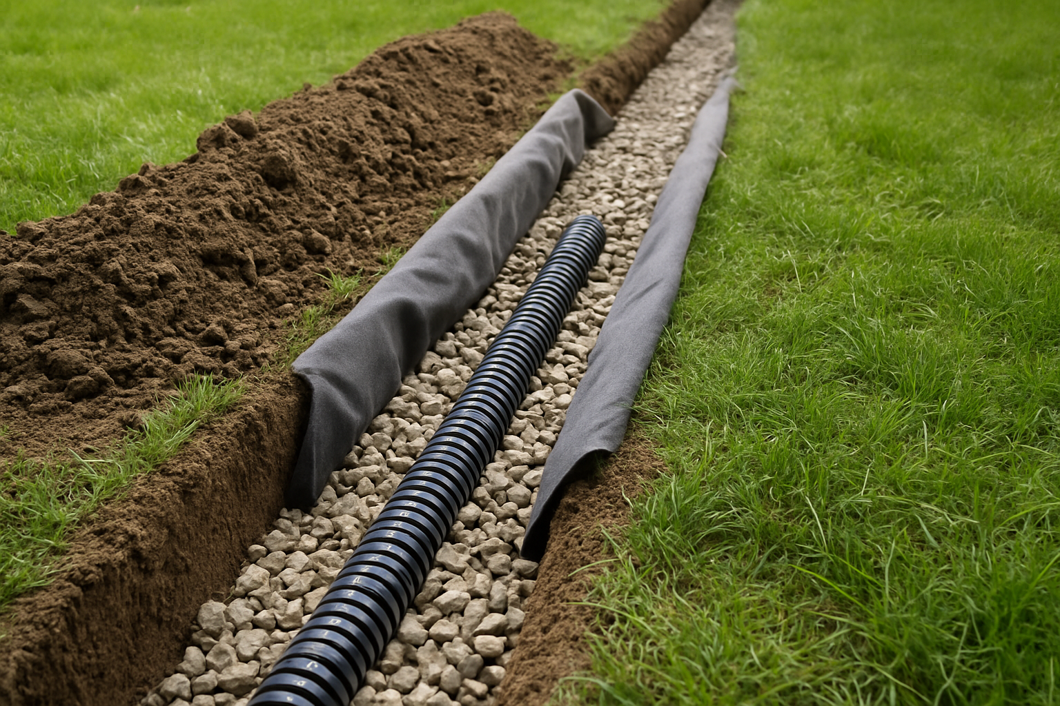 DIY Yard Drainage Solutions to Prevent Winter Erosion
