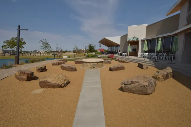 Incorporating Boulders and Decorative Rock in Commercial Landscaping