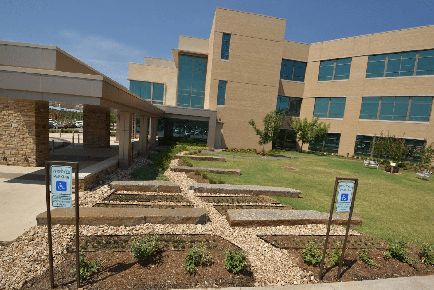 Healing Scapes: Landscaping for Hospitals & Medical Complexes